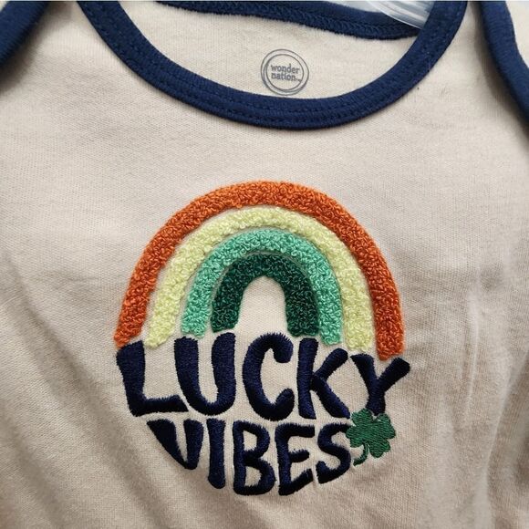 Nwt Baby Boy's Valentine's Day and St. Patrick Day Clothes Bundle,  Size 6-9 mon - Picture 3 of 7